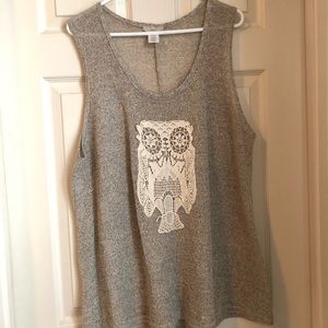 I•Ner owl top